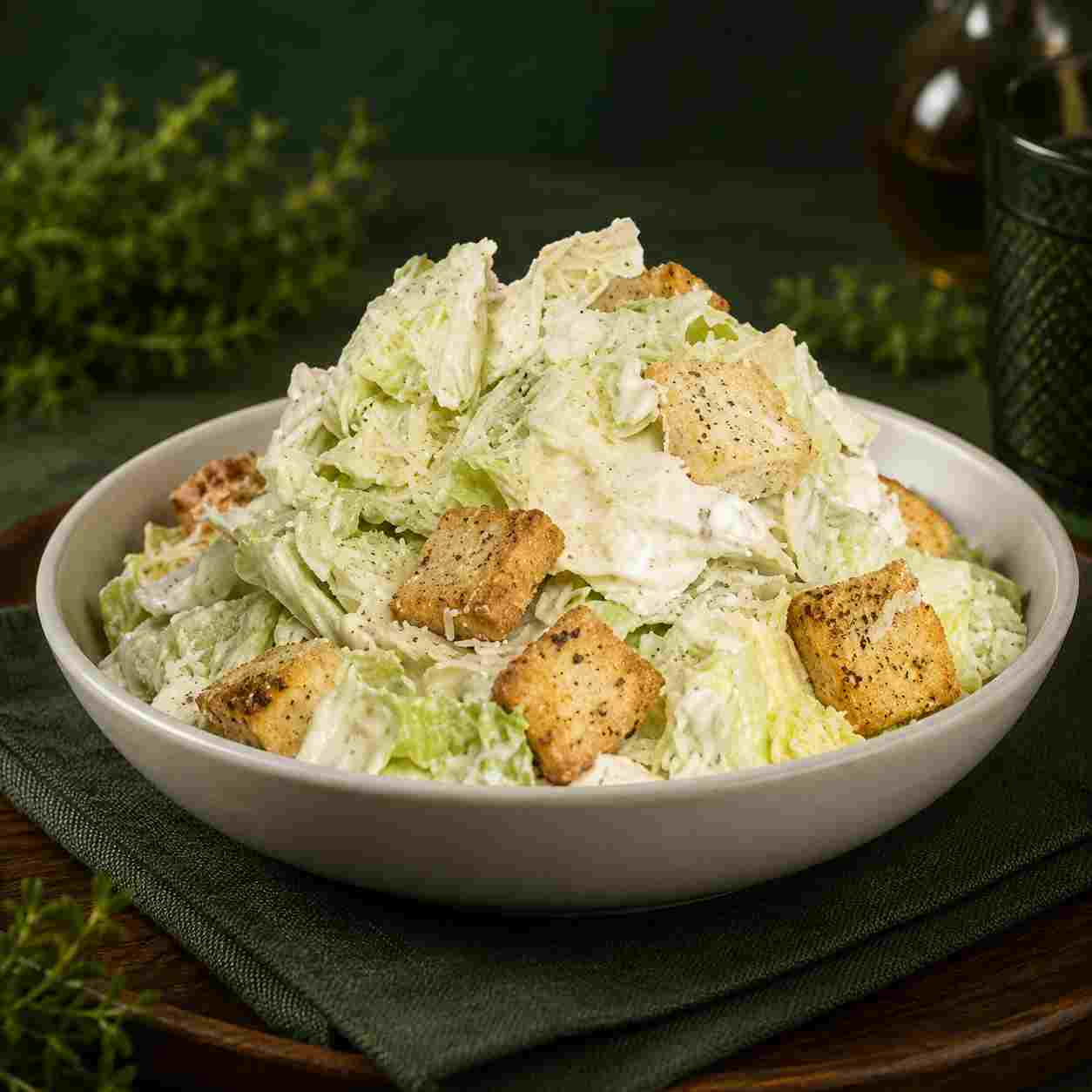 chicken caesar salad — SALADS