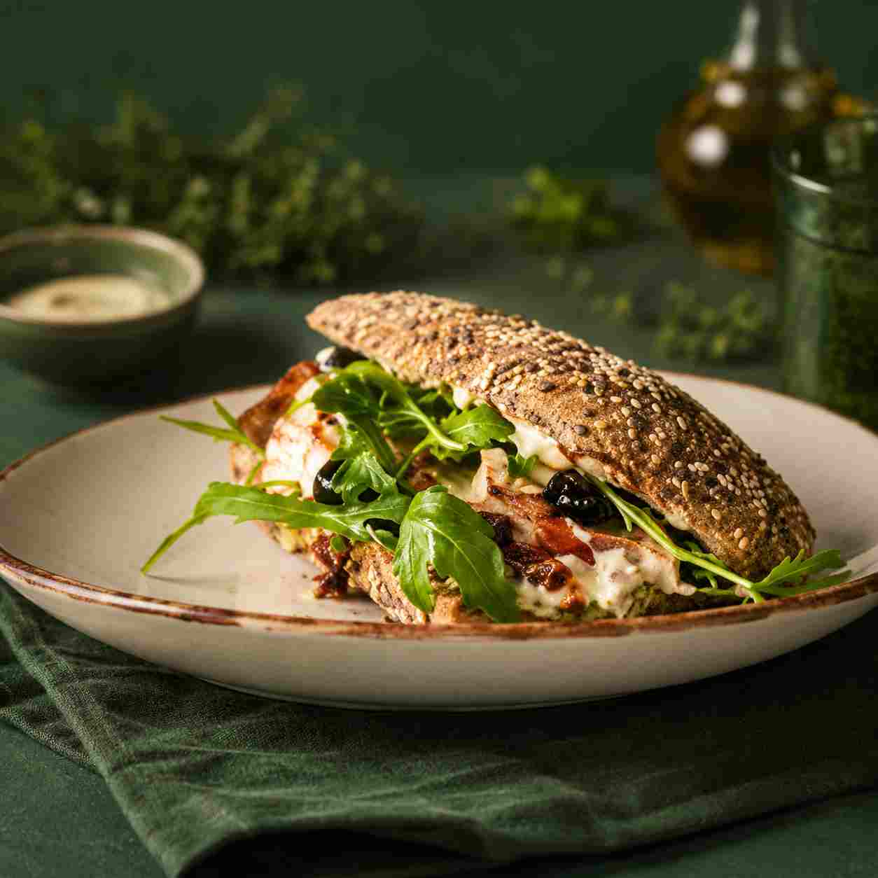 LURANA’S SPECIAL SANDWICH — Sandwiches