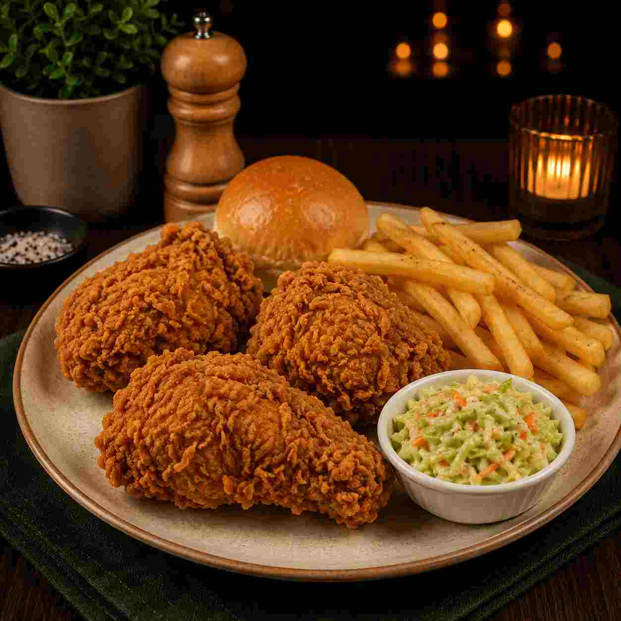 CRISPY MEAL — KIDS MEAL