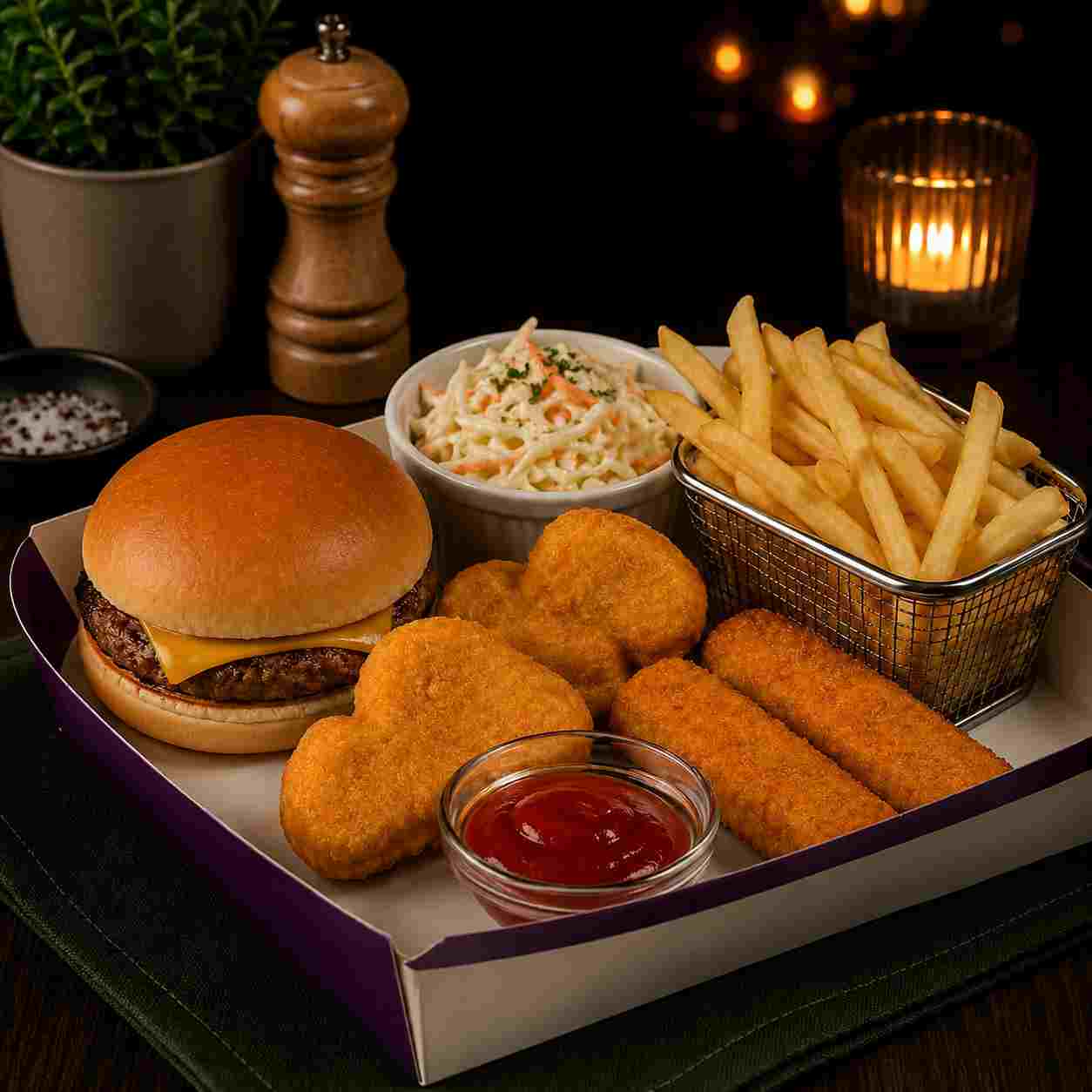 LURANA’S KIDS COMBO — KIDS MEAL
