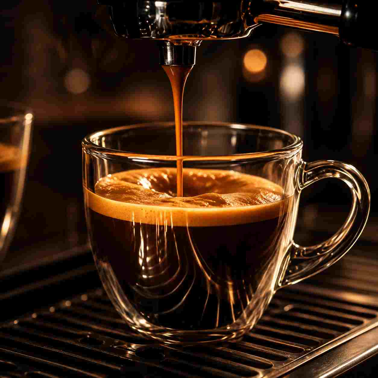 ESPRESSO — HOT BEVERAGES