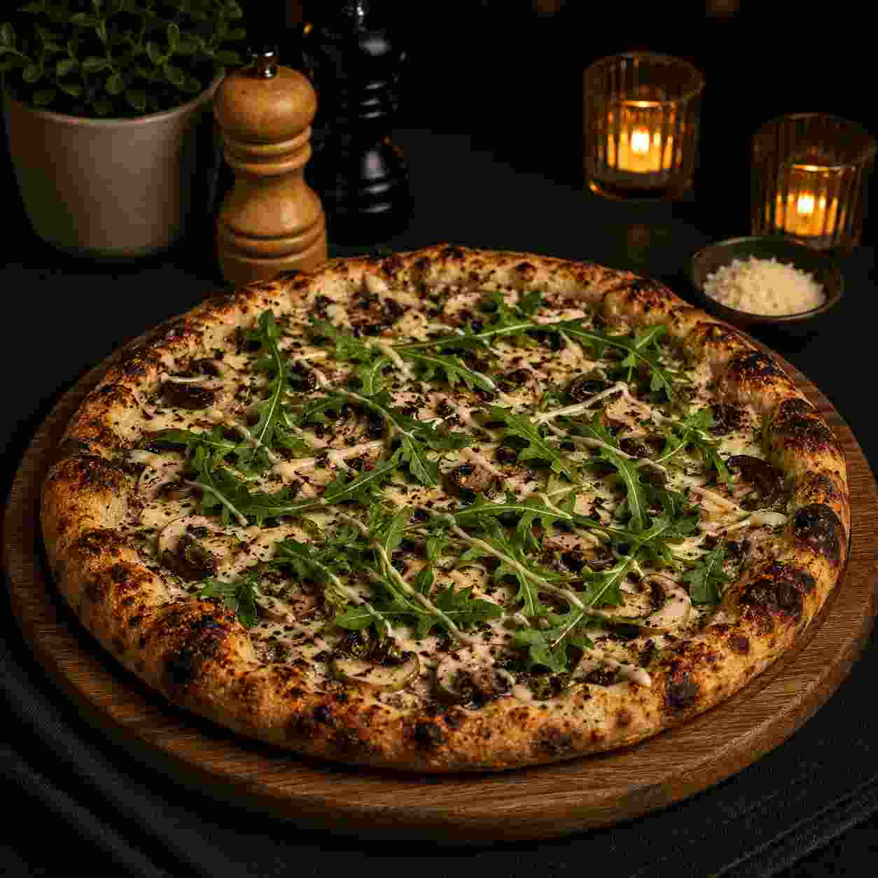 TRUFFLE — PASTA & PIZZA