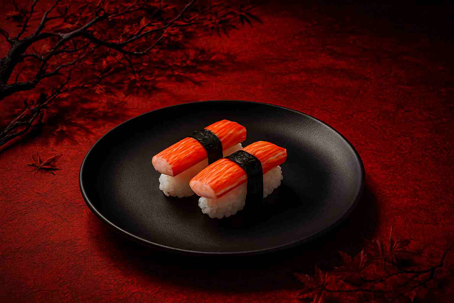 Crab Nigiri — SUSHI