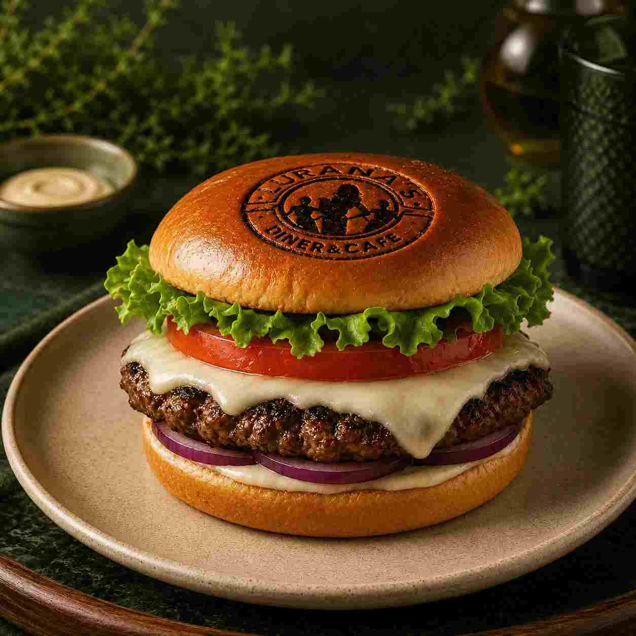 CLASSIC BURGER — BURGERS