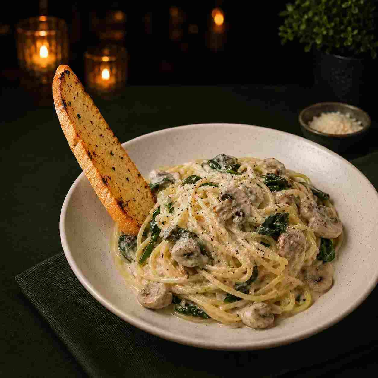 LURANA’S SPECIAL PASTA — PASTA