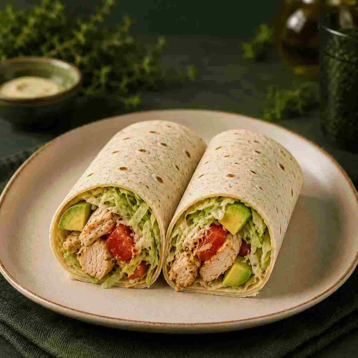 MEXICAN CHICKEN — Sandwiches