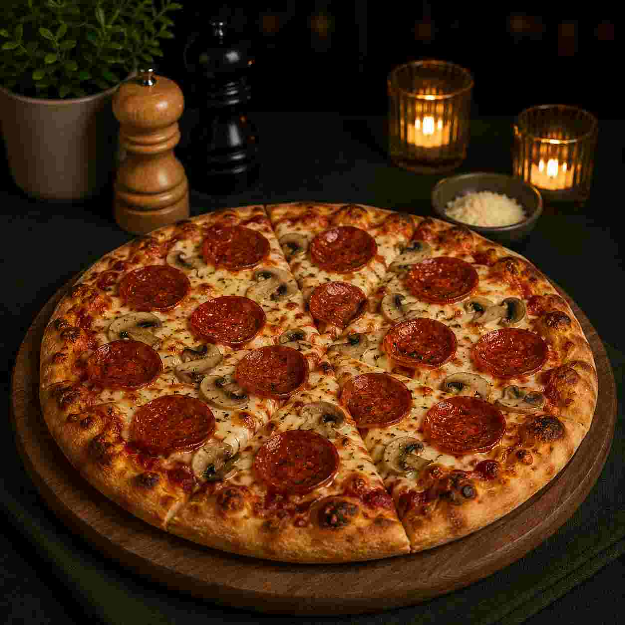 PEPPERONI — PASTA & PIZZA
