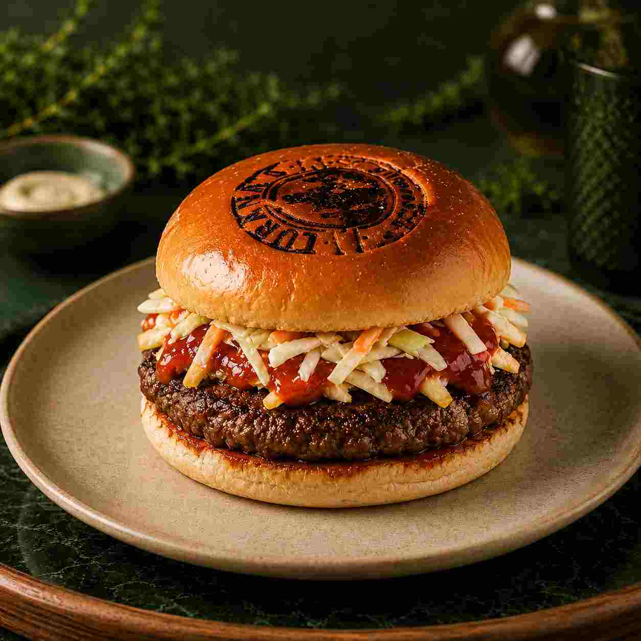 TRADITIONAL BURGER — BURGERS