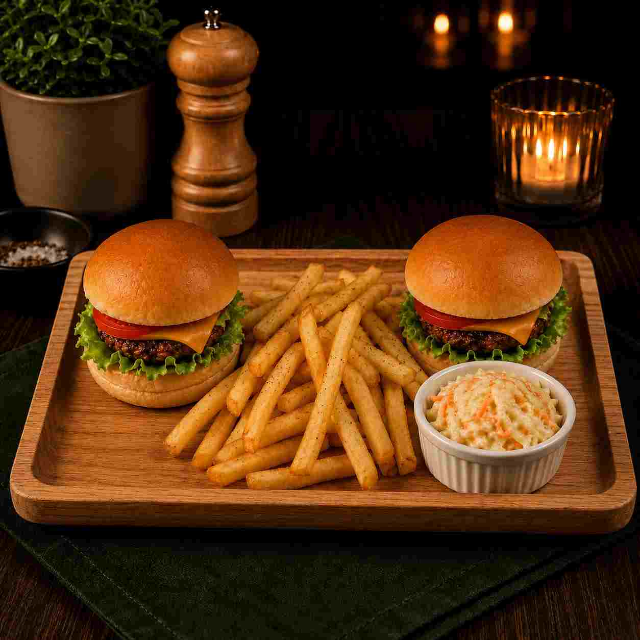 KIDS BURGER — KIDS MEAL