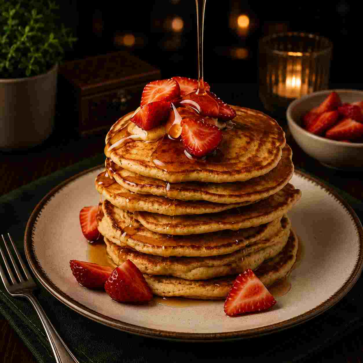 PANCAKES — Desserts
