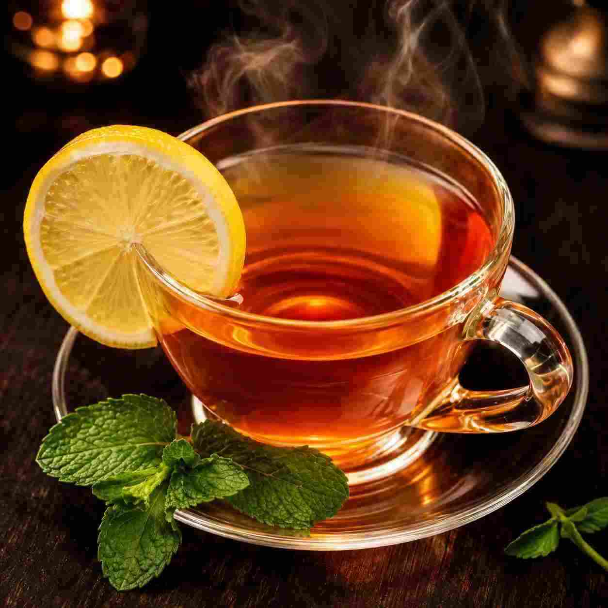 TEA SELECTION — HOT BEVERAGES