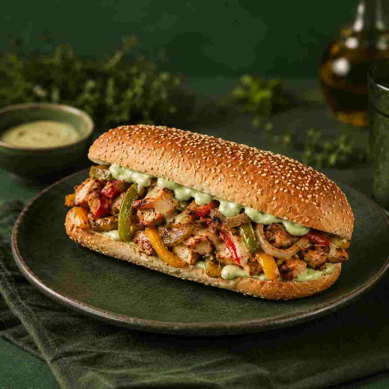 FAJITA SANDWICH — Sandwiches