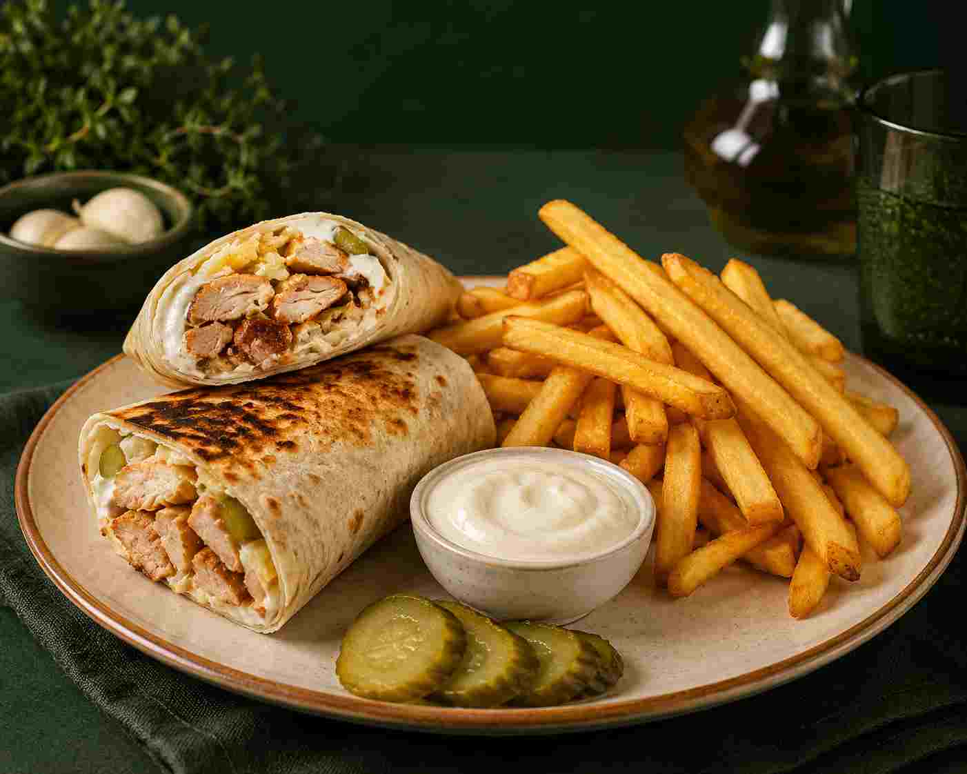 TAWOUK — Sandwiches