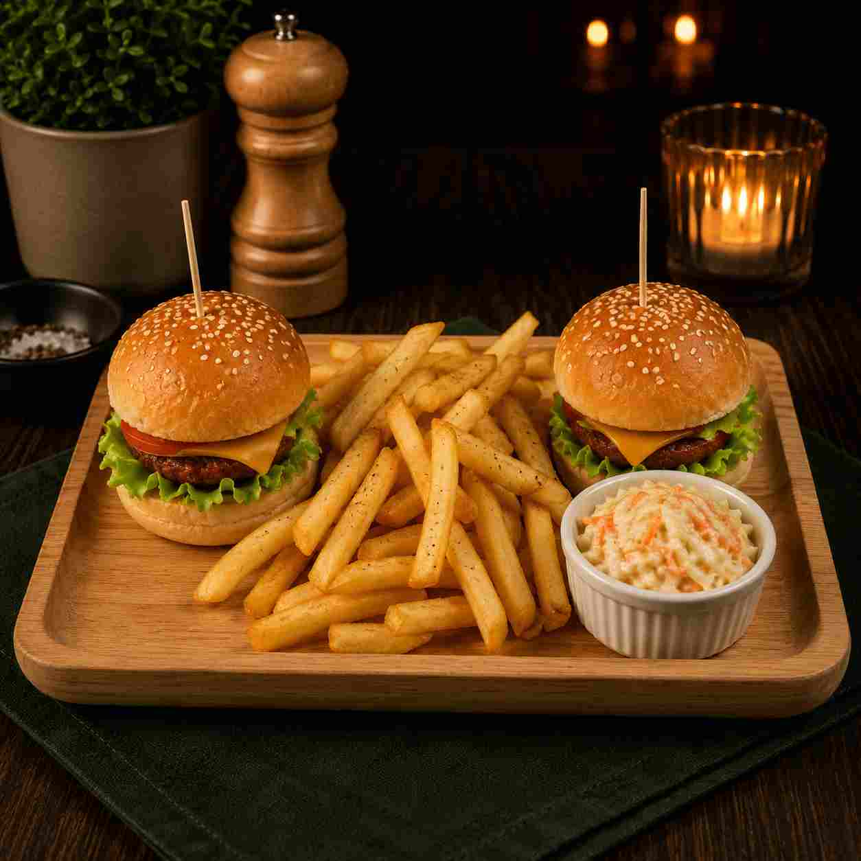 KIDS BURGER — KIDS MEAL