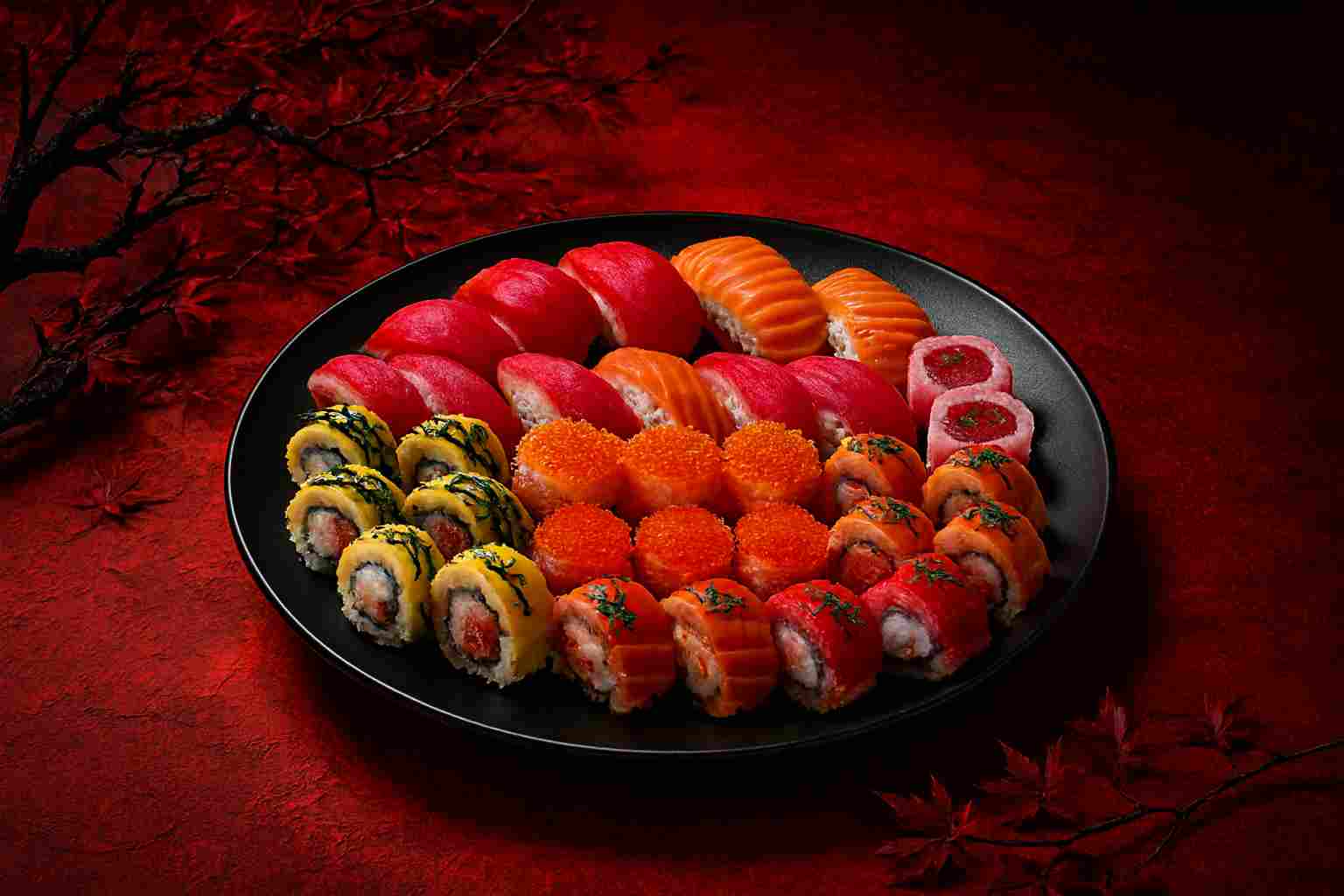 Dragon Feast (40 Pcs) — SUSHI