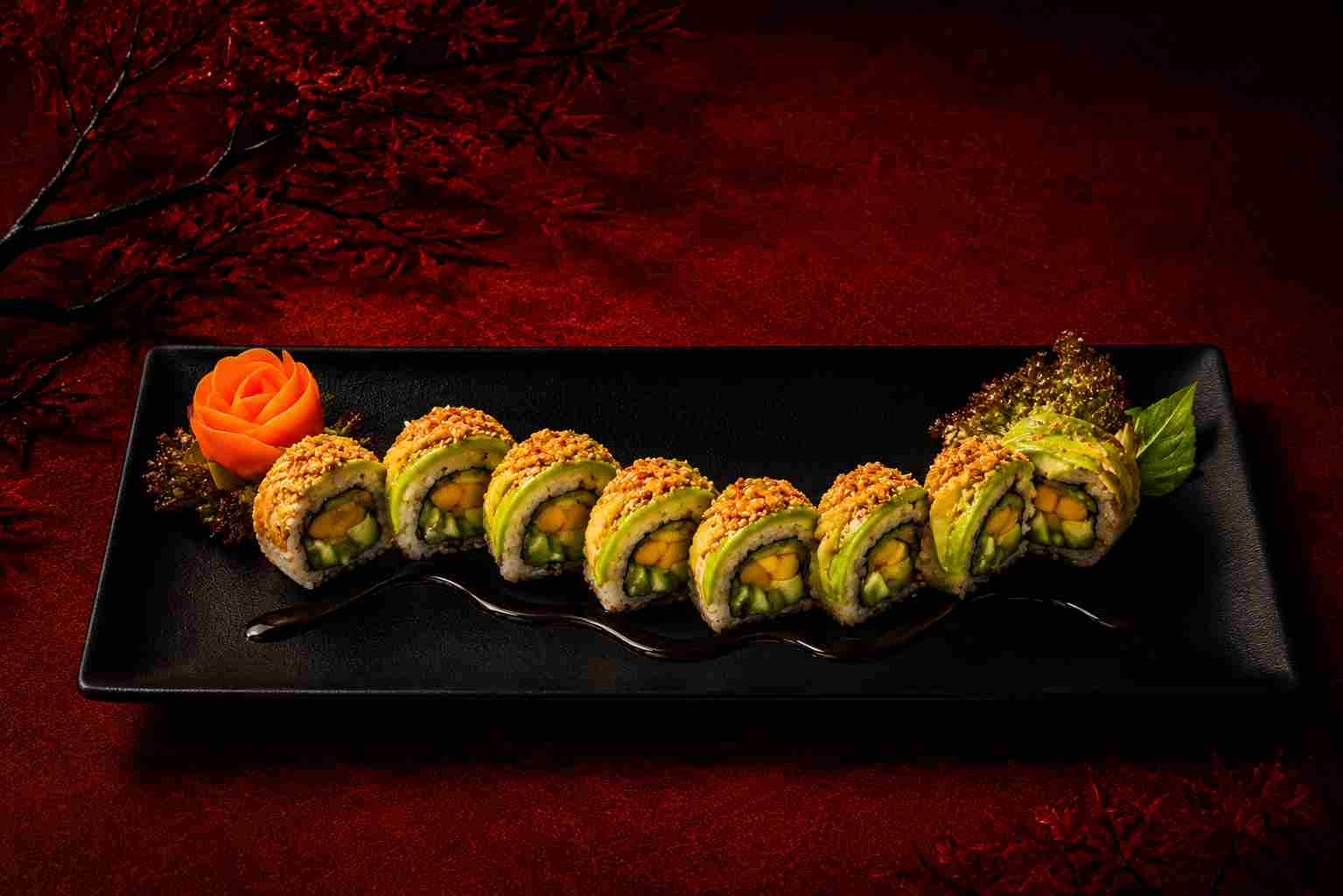 Rainbow Dragon — SUSHI