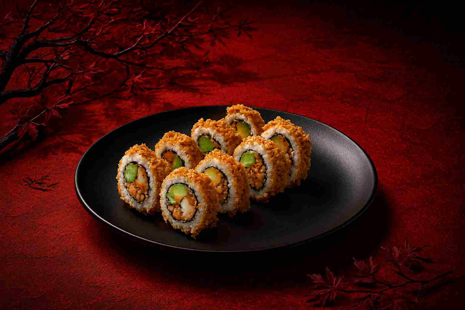 Crunchy Tempura — SUSHI