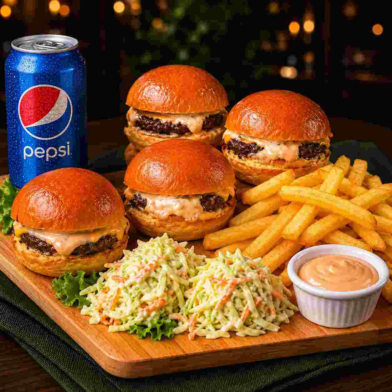 Mini Burgers — BURGERS