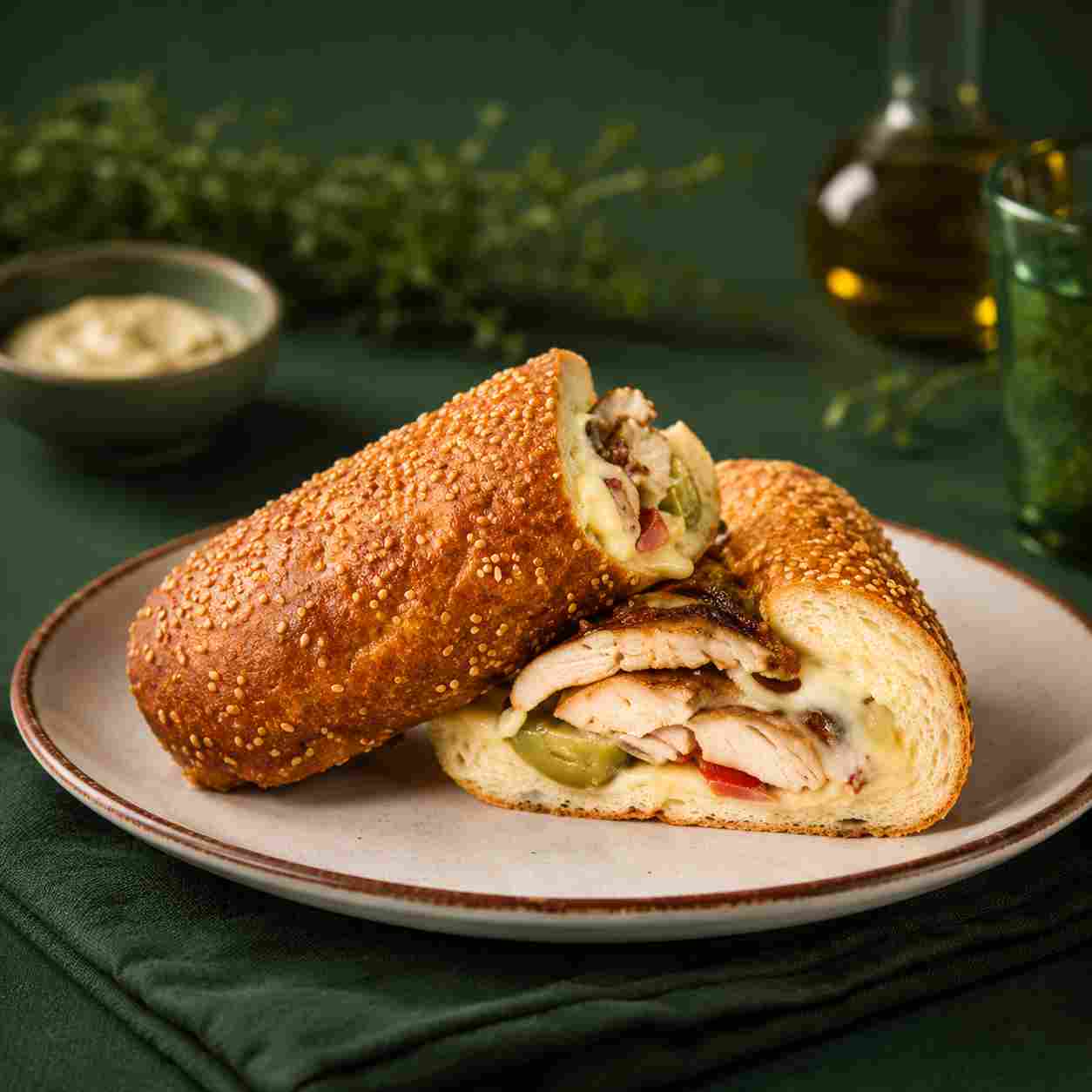 GRILLED CHICKEN SANDWICH — Sandwiches