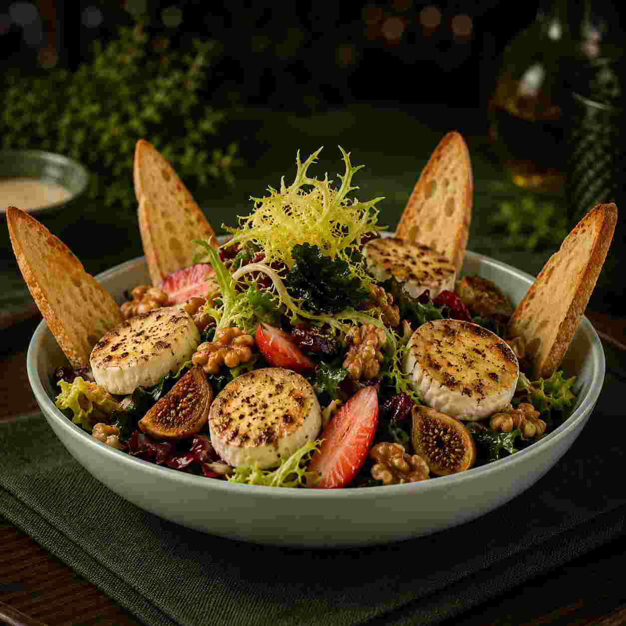 GOAT CHEESE SALAD — SALADS
