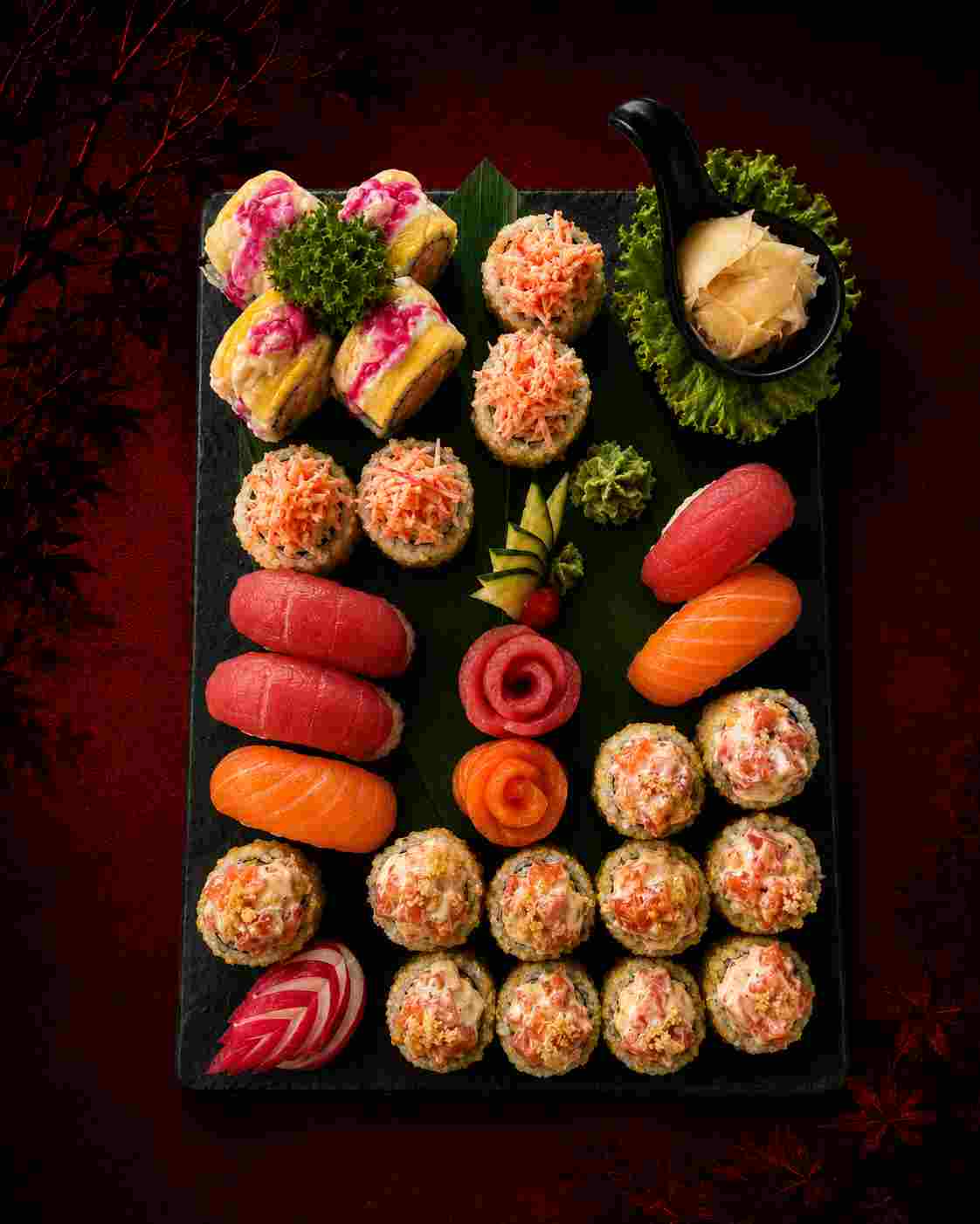 Lunar Feast (24 Pcs) — SUSHI