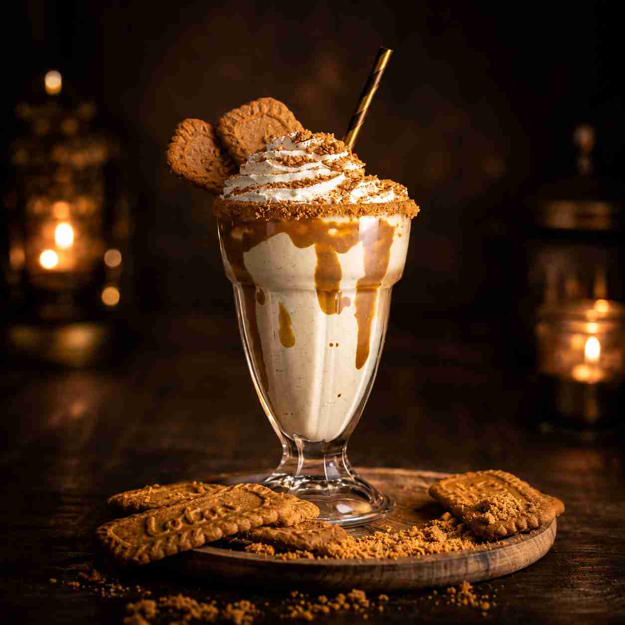 LOTUS MILKSHAKE — MILKSHAKES