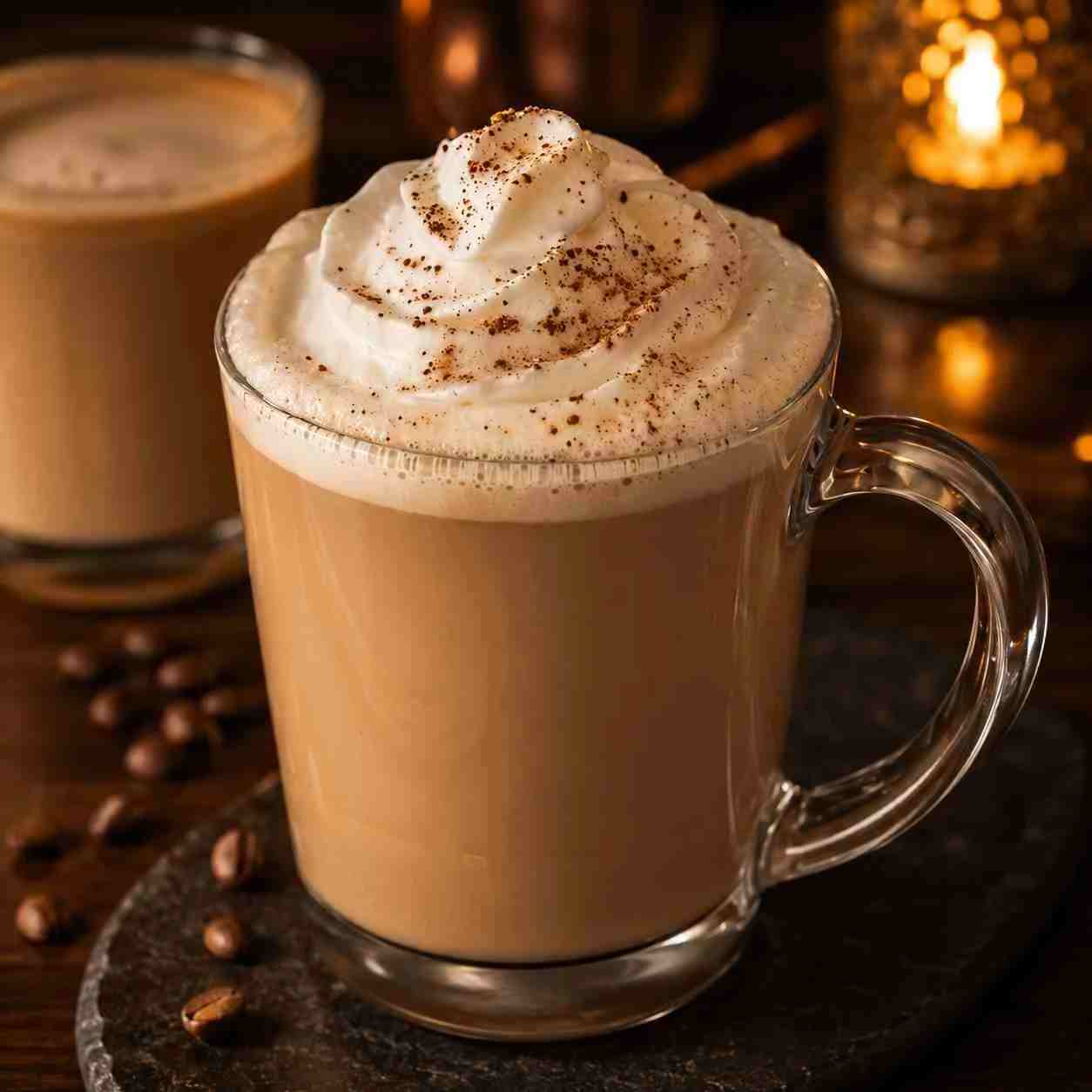 CLASSIC LATTE — ICED LATTE