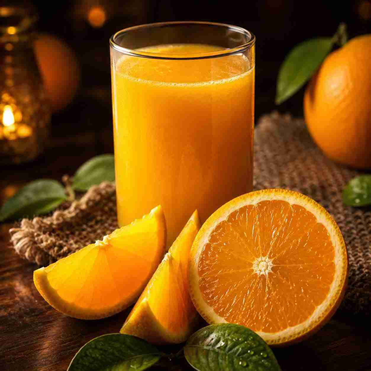 ORANGE JUICE — COCKTAIL & FRESH JUICES