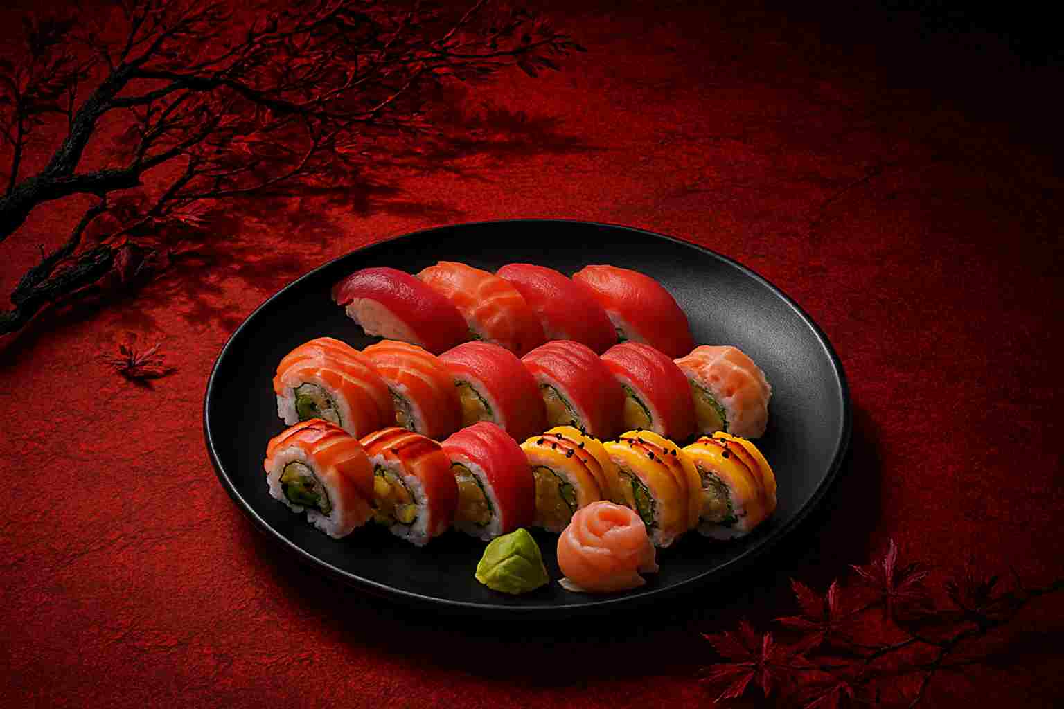 Lunar Feast (24 Pcs) — SUSHI
