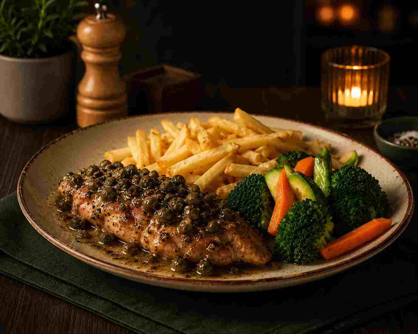 LURANA’S SPECIAL DISH — MAIN DISH