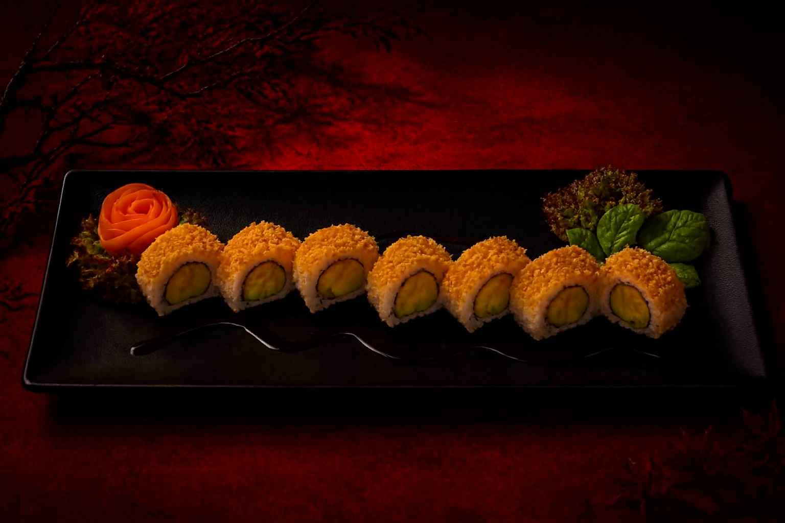 Golden Dragon — SUSHI