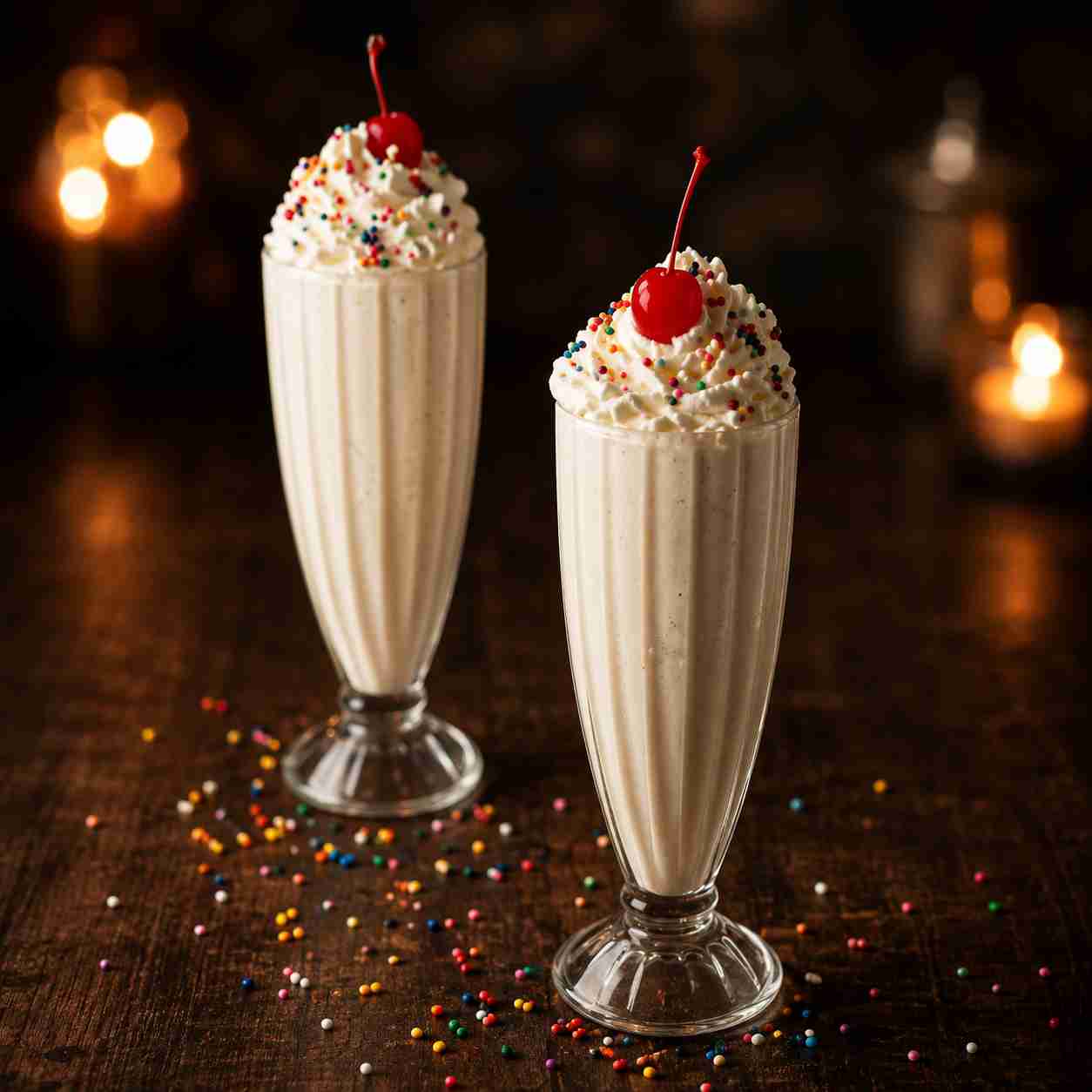 VANILLA MILKSHAKE — MILKSHAKES