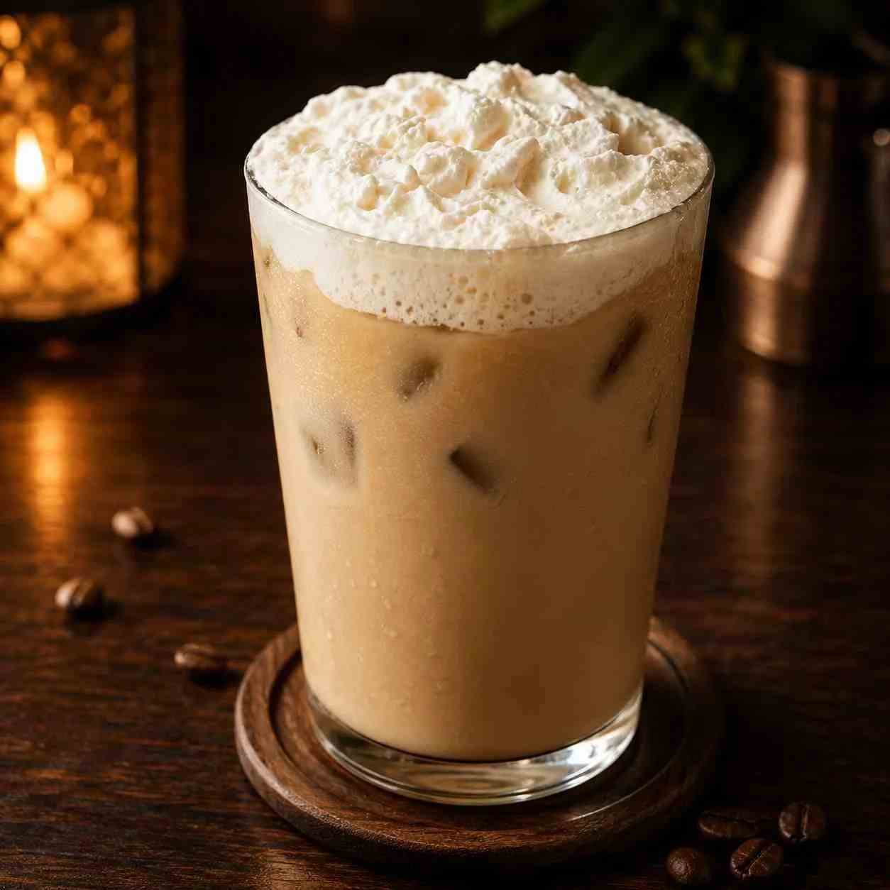 CARAMEL LATTE — ICED LATTE