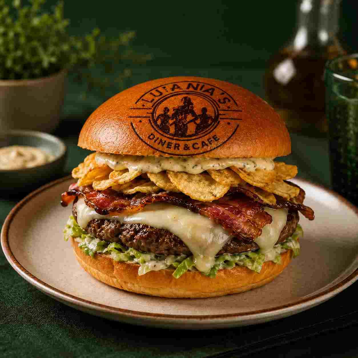 Lurana’s Special Burger — BURGERS