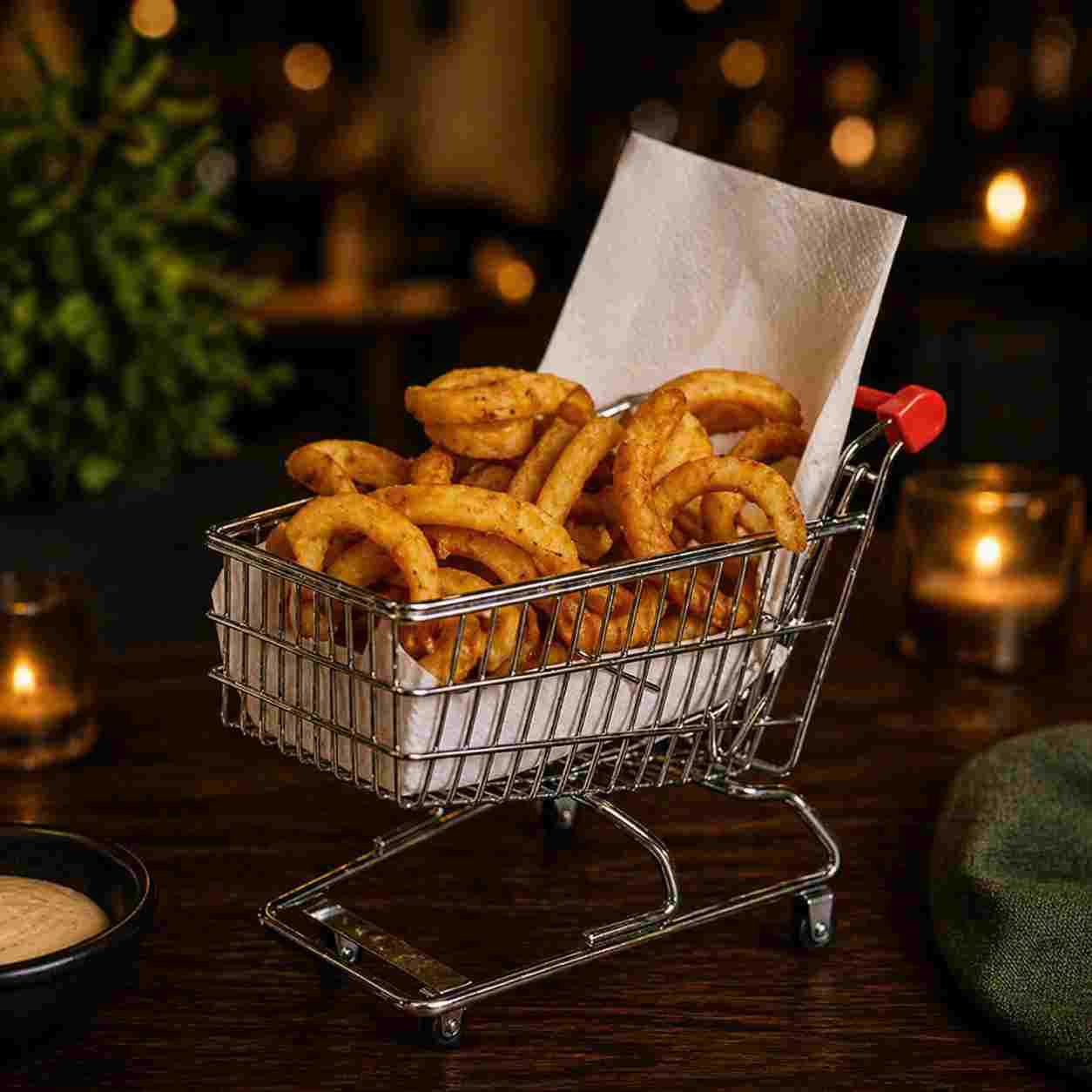 CURLY FRIES — APPETIZERS