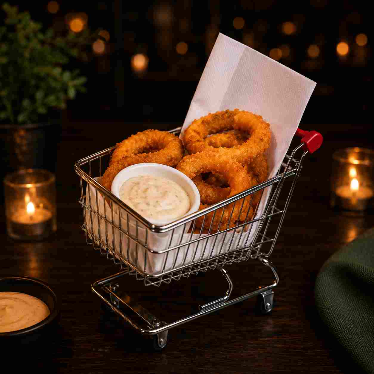 CALAMARI RINGS — APPETIZERS