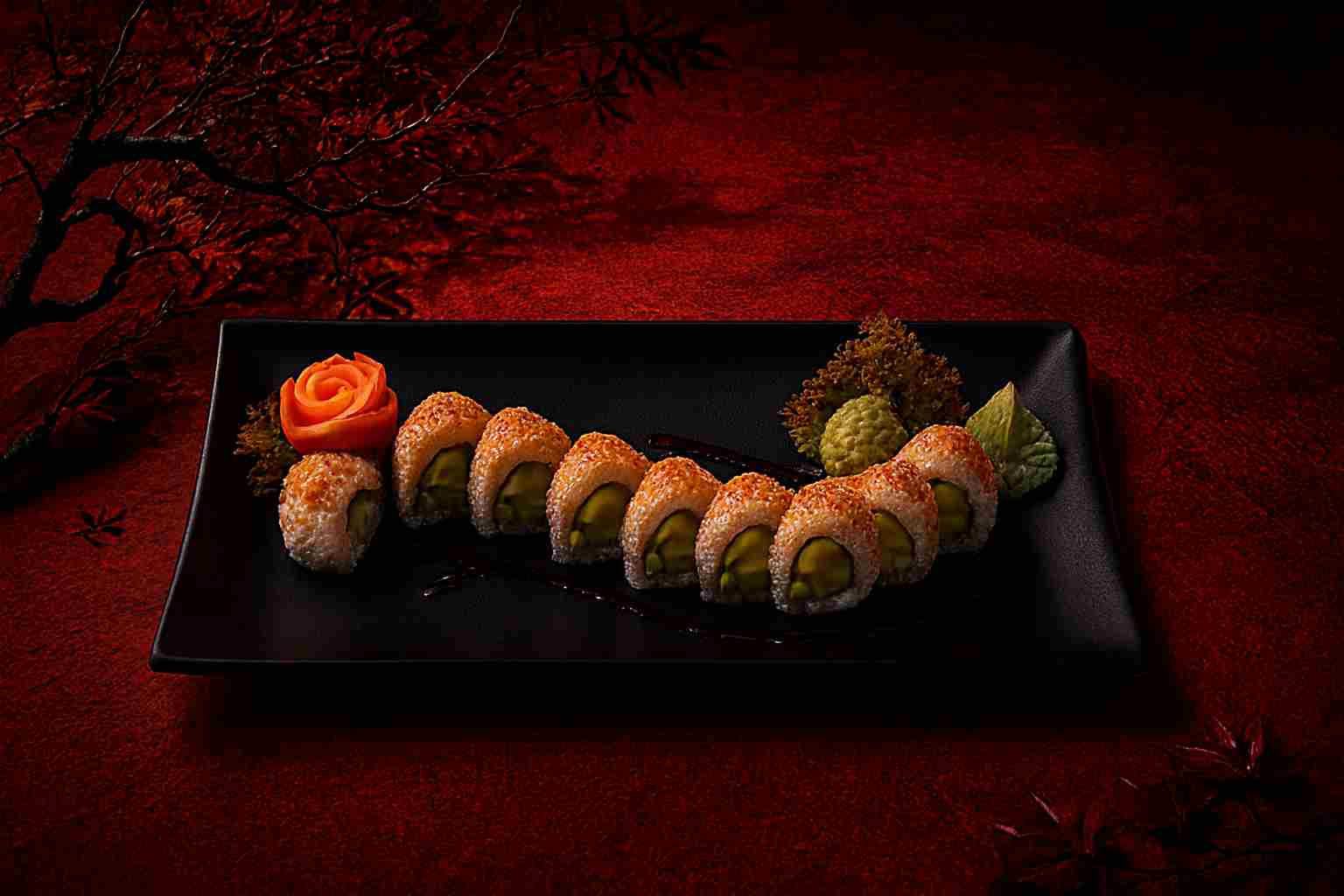 Green Dragon — SUSHI