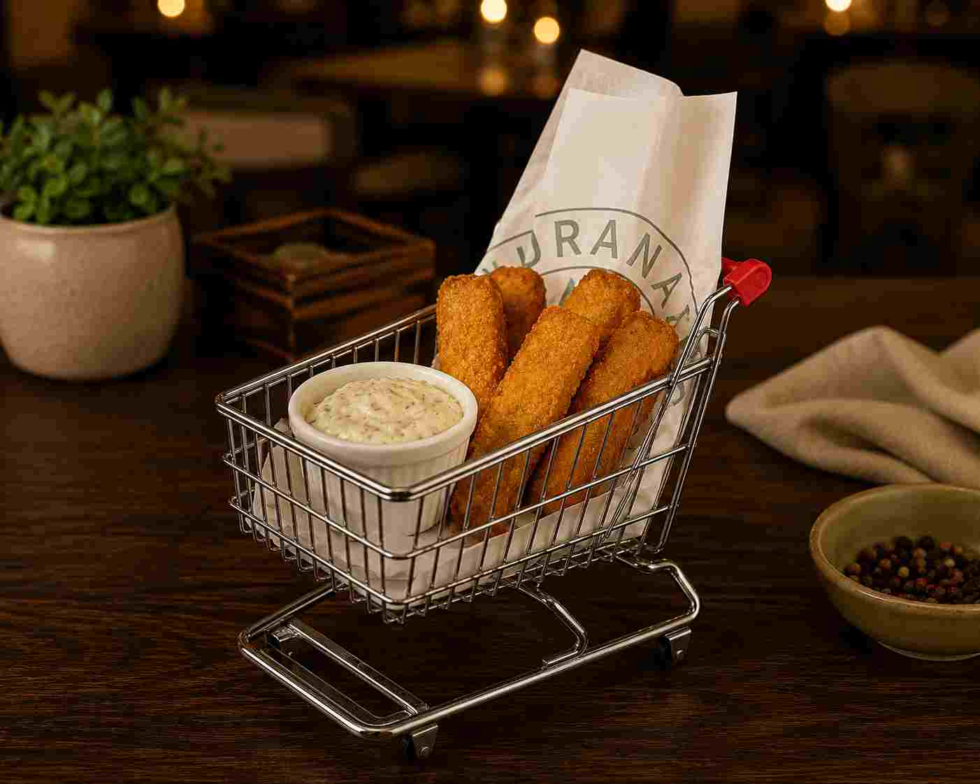 FISH FINGERS — APPETIZERS