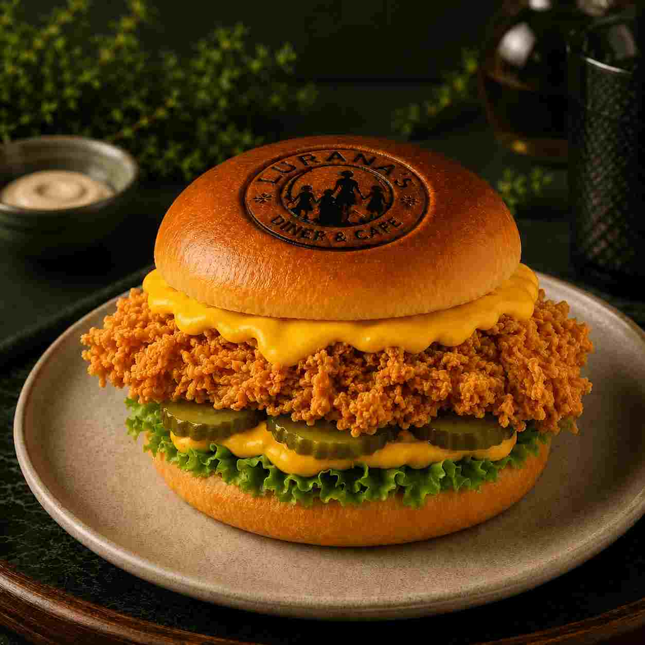 Zinger Burger — BURGERS