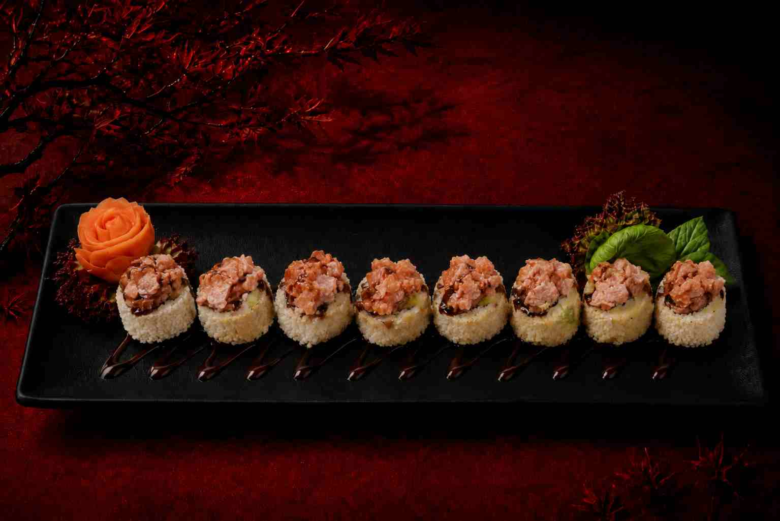 Crazy Salmon — SUSHI