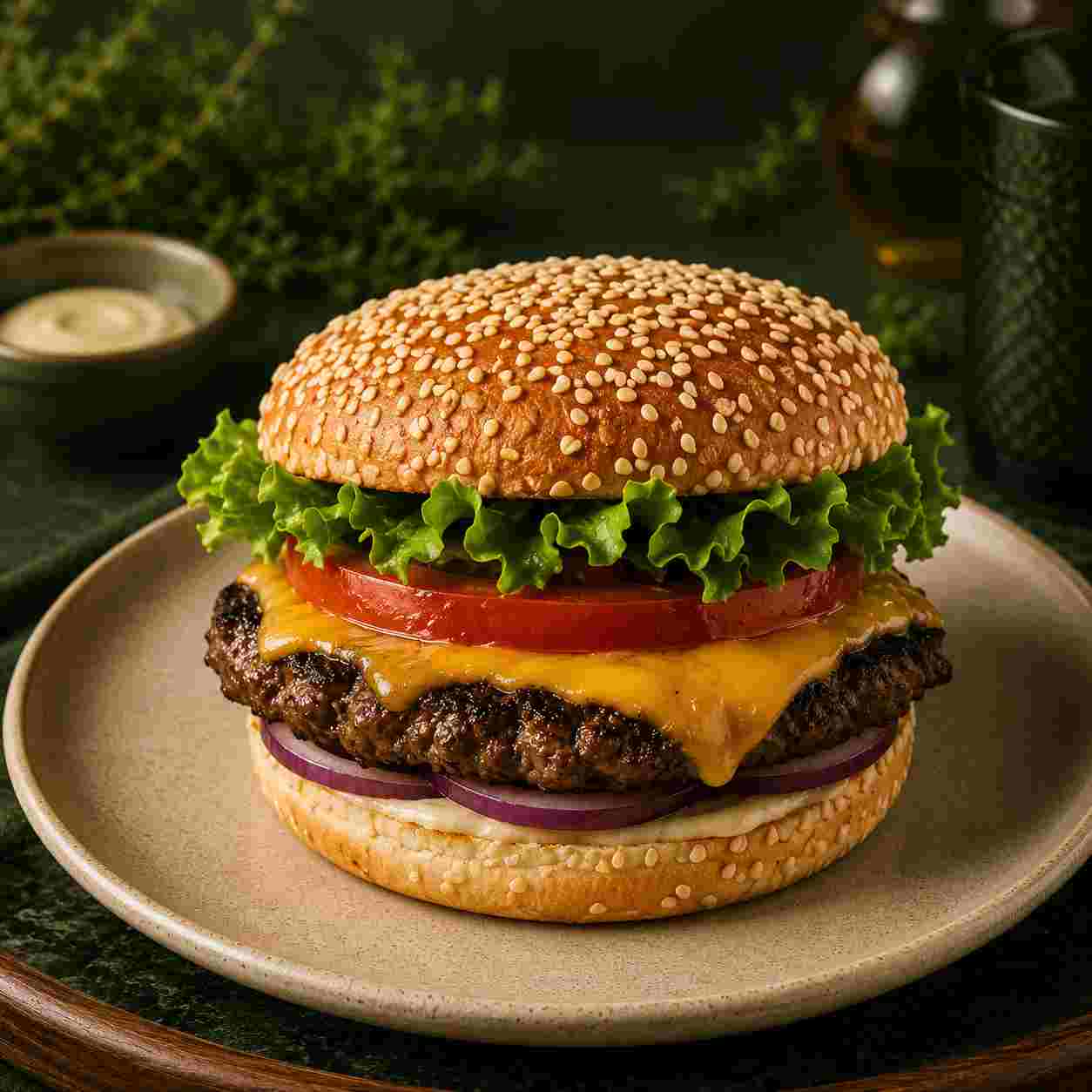 CLASSIC BURGER — BURGERS
