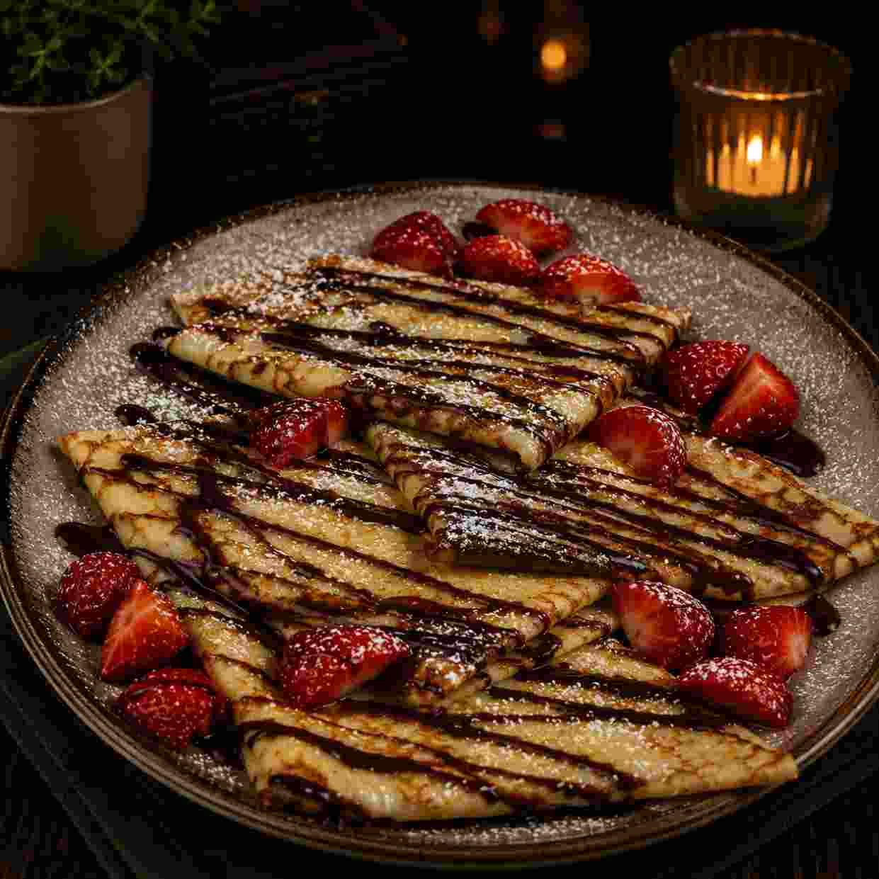 CREPE — Desserts