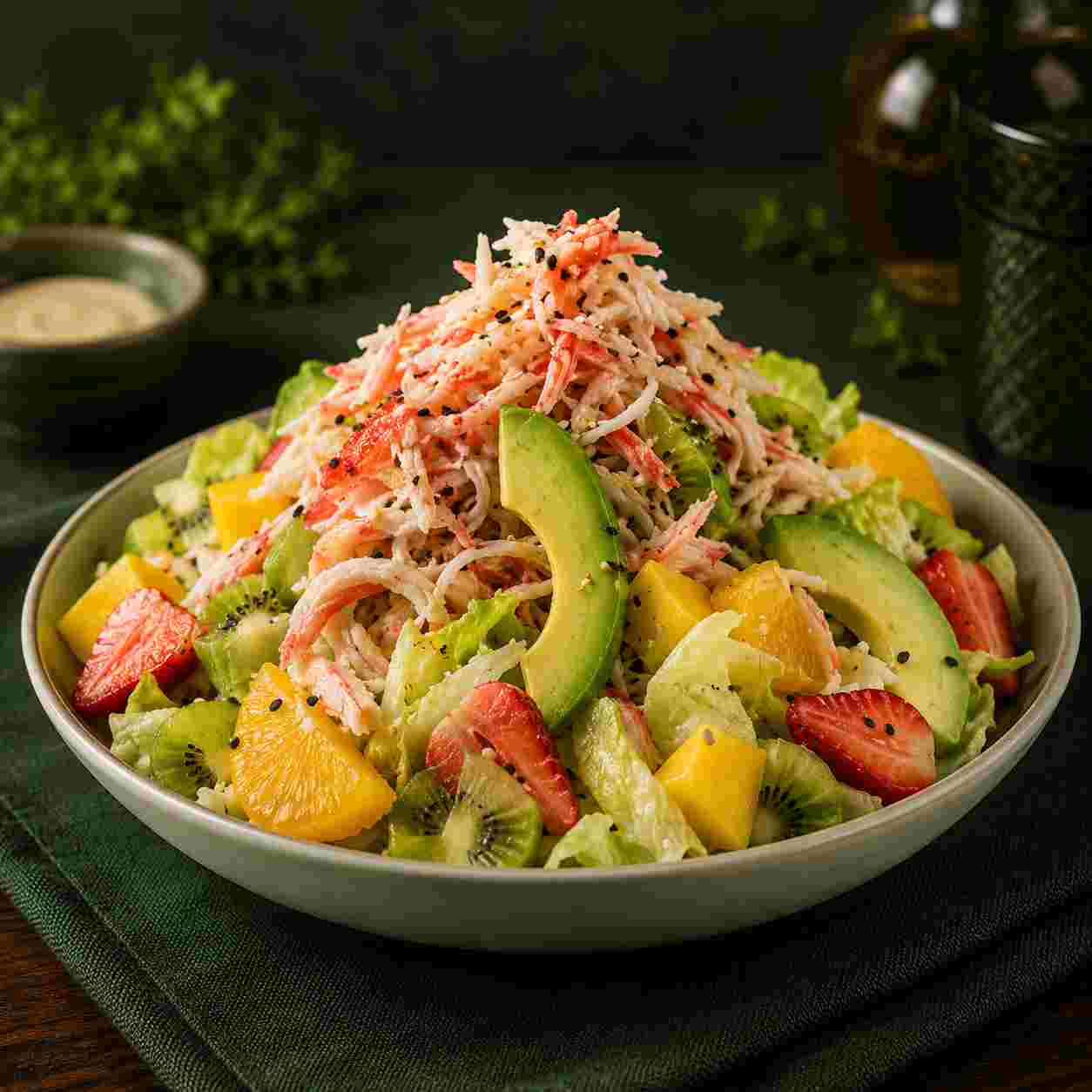 CRAB SALAD — SALADS