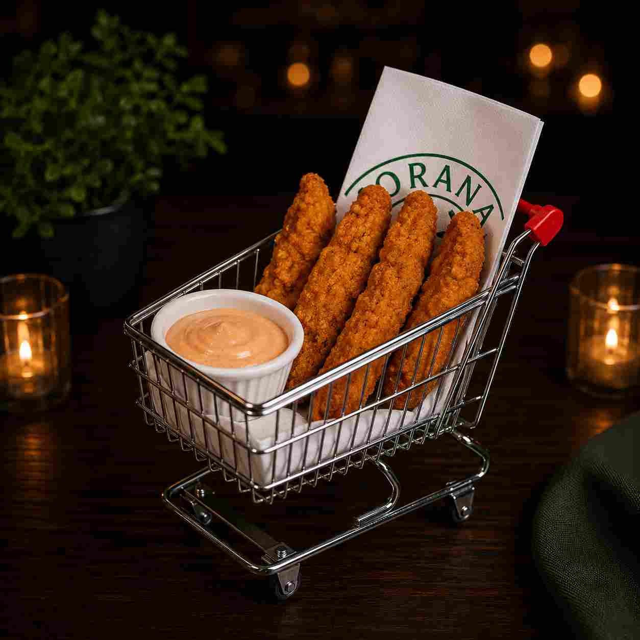 CHICKEN STRIPS — APPETIZERS