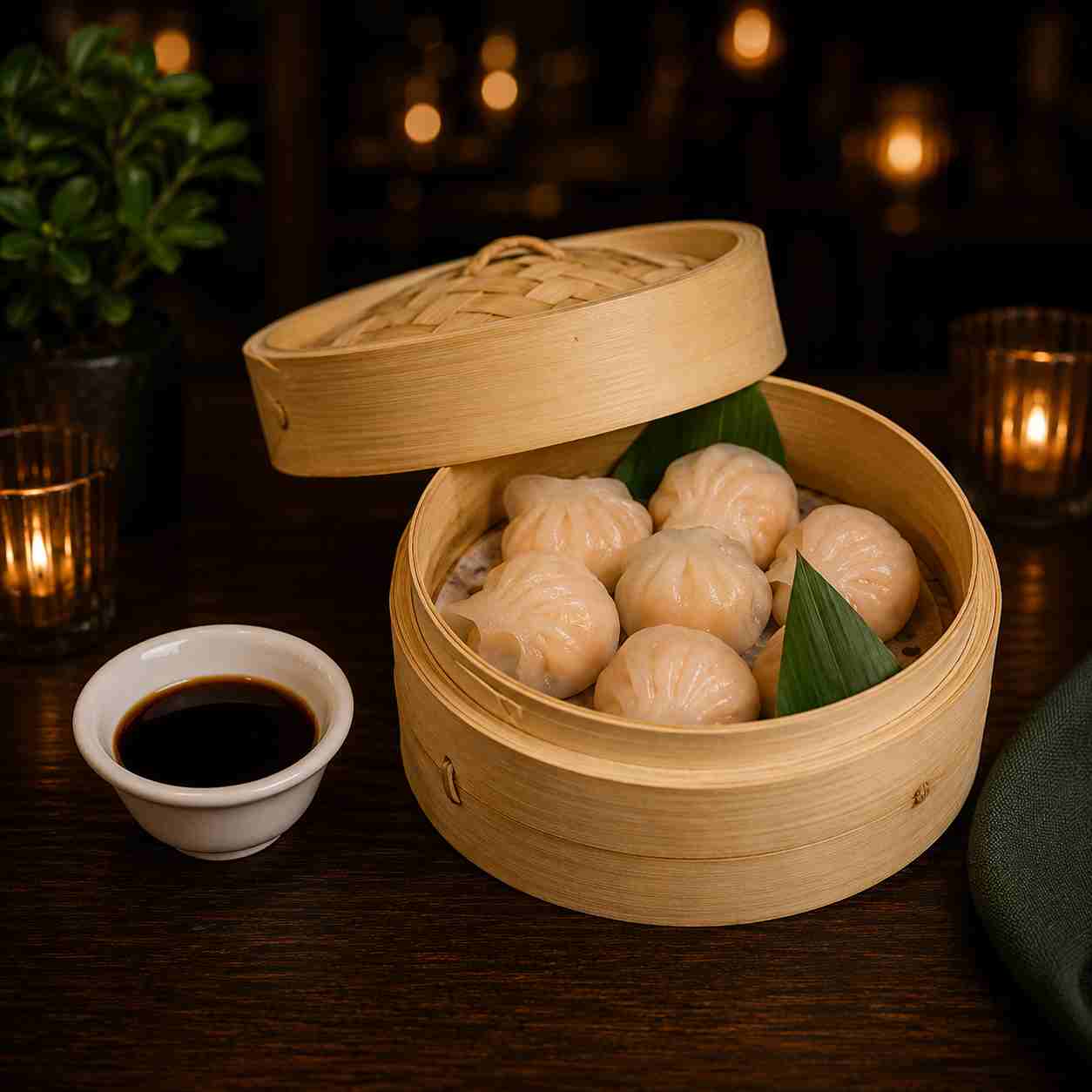 SHRIMP DUMPLING — APPETIZERS