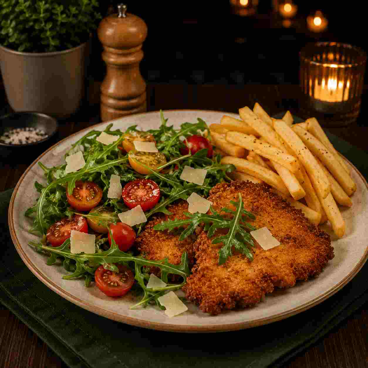 ESCALOPE — MAIN DISH
