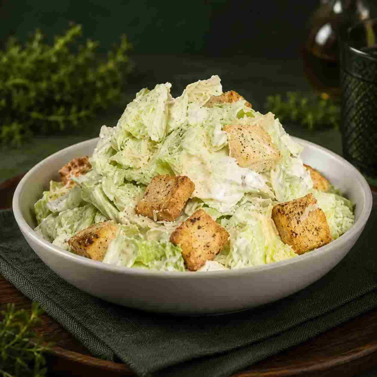 Caesar salad — SALADS