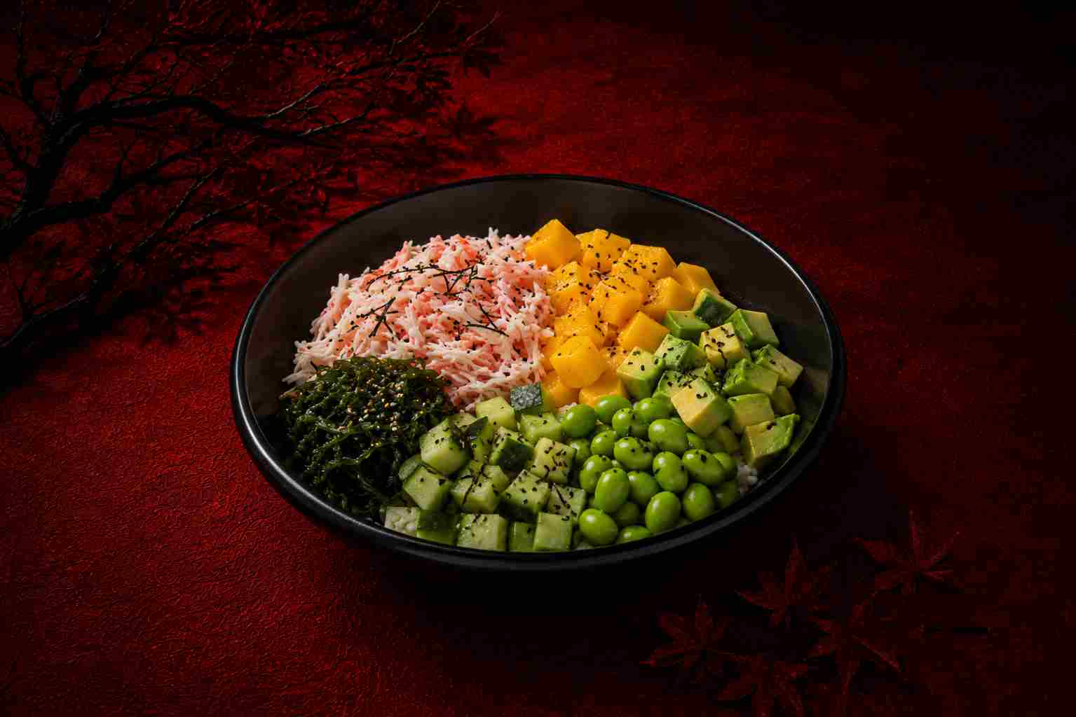 Crab Poke — SUSHI