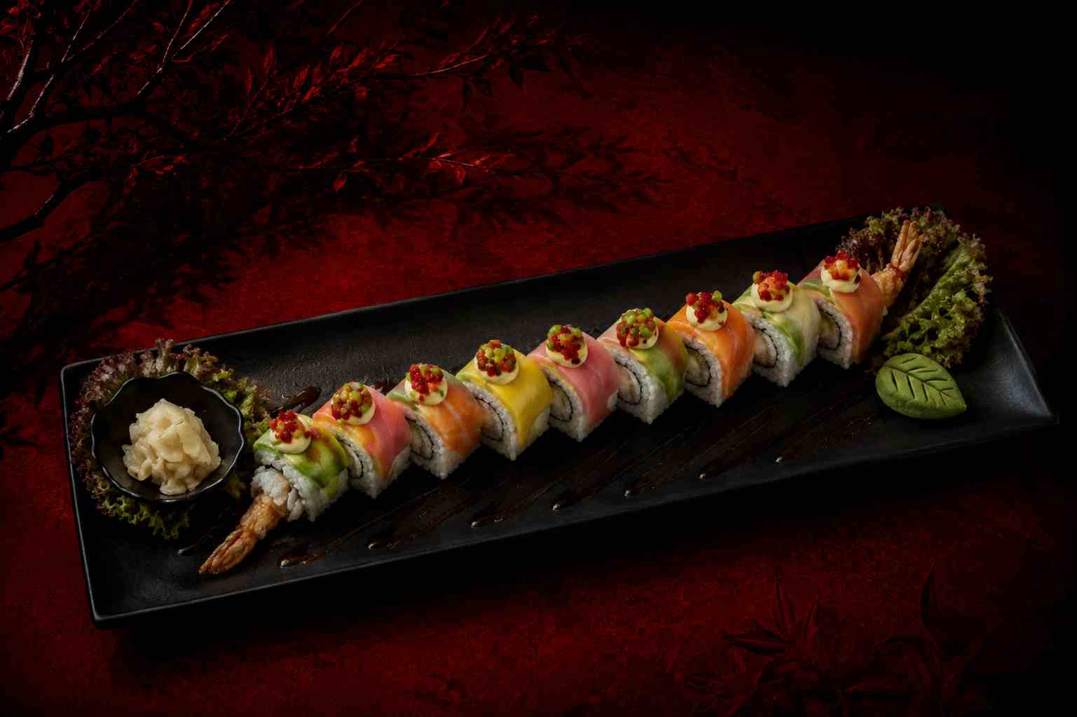 Rainbow Dragon — SUSHI