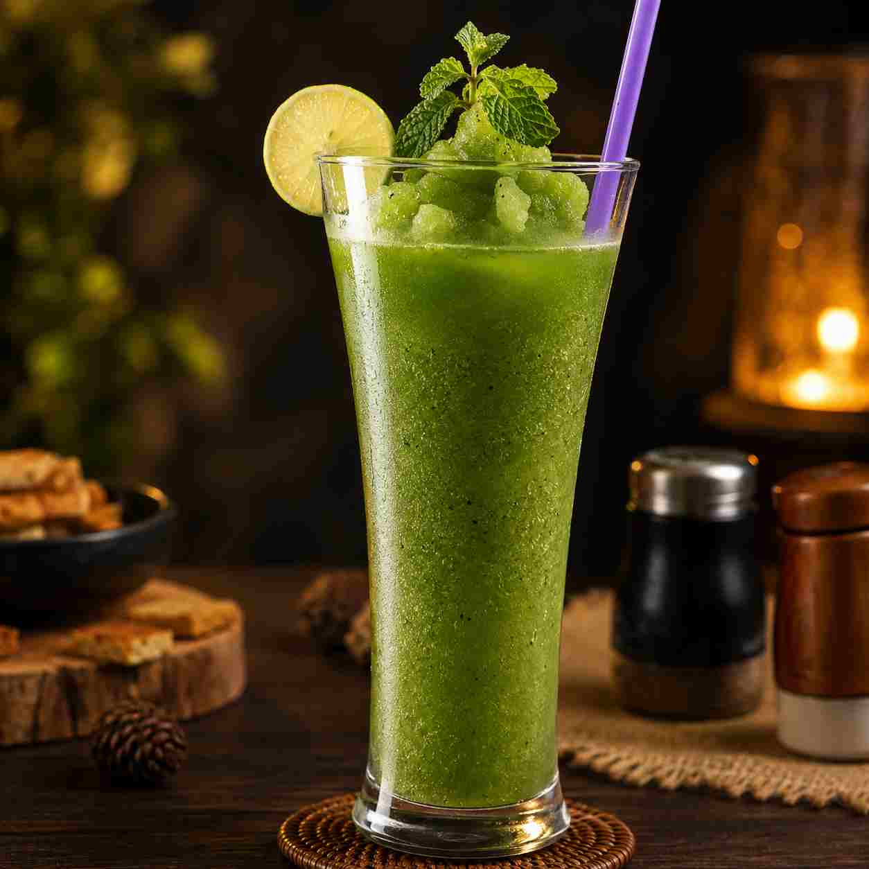 MINTED LEMONADE — COCKTAIL & FRESH JUICES